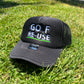 Golf Re-use Trucker Hat Black