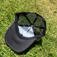 Golf Re-use Trucker Hat Black