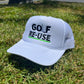 Golf Re-use Trucker Hat White