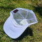 Golf Re-use Trucker Hat White