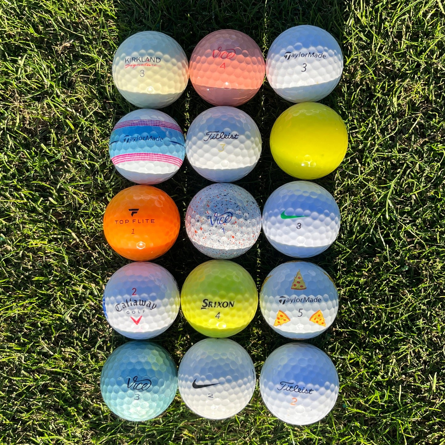 15 Golf Ball Mystery Box