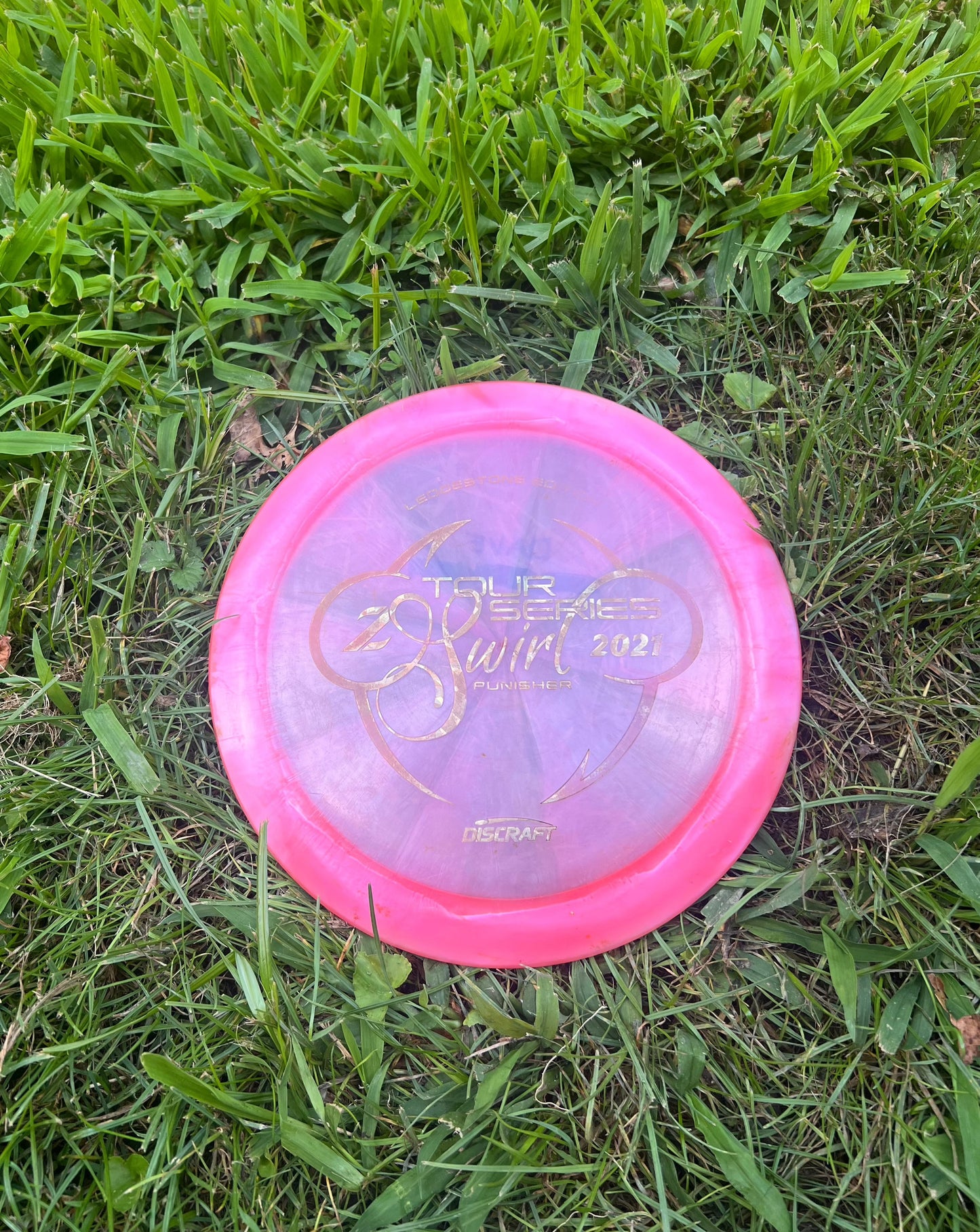 Discraft Tour Series 2021 Punisher Pink