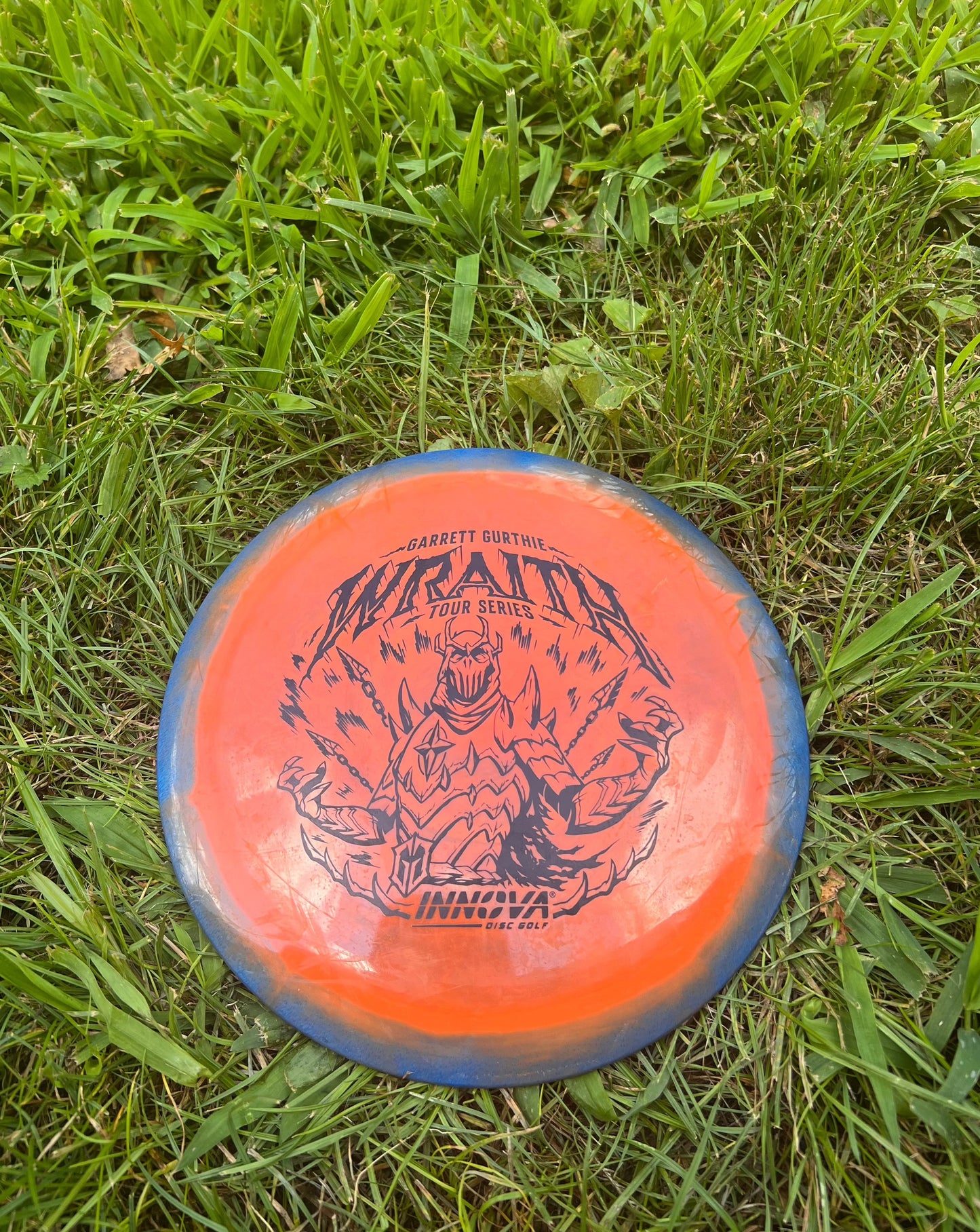 Innova Wraith Garrett Guthrie Orange/Blue