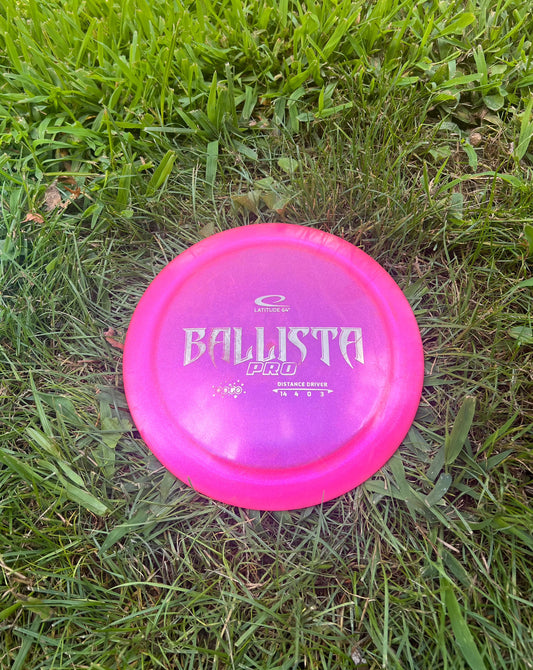 Latitude Ballistic PRO Pink