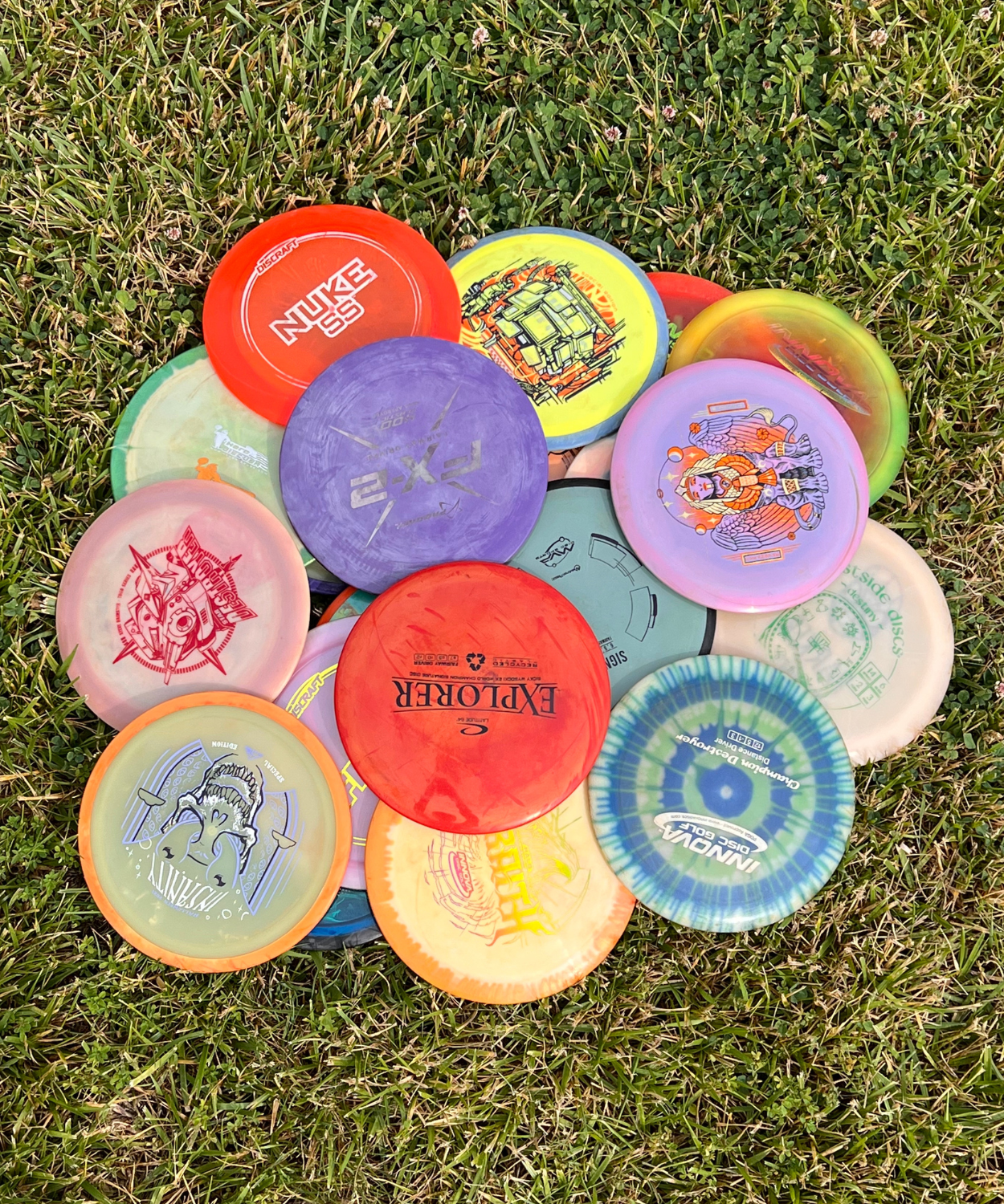 Disc Golf Mystery Set