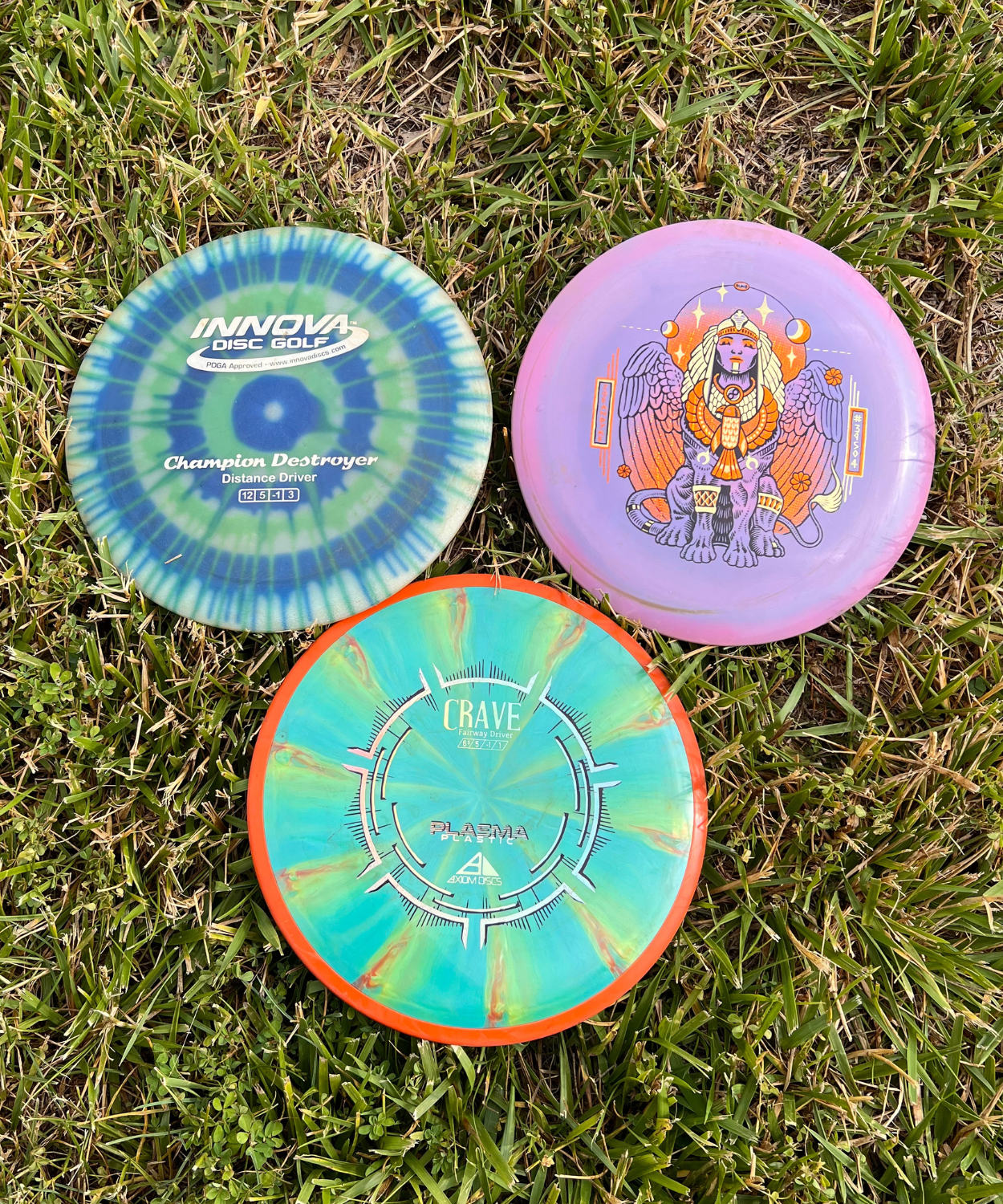 Disc Golf Mystery Set