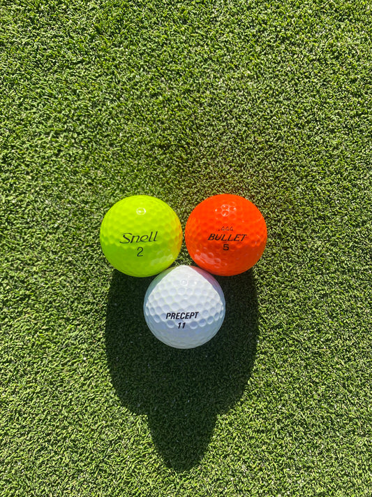 45 Random Golf Balls