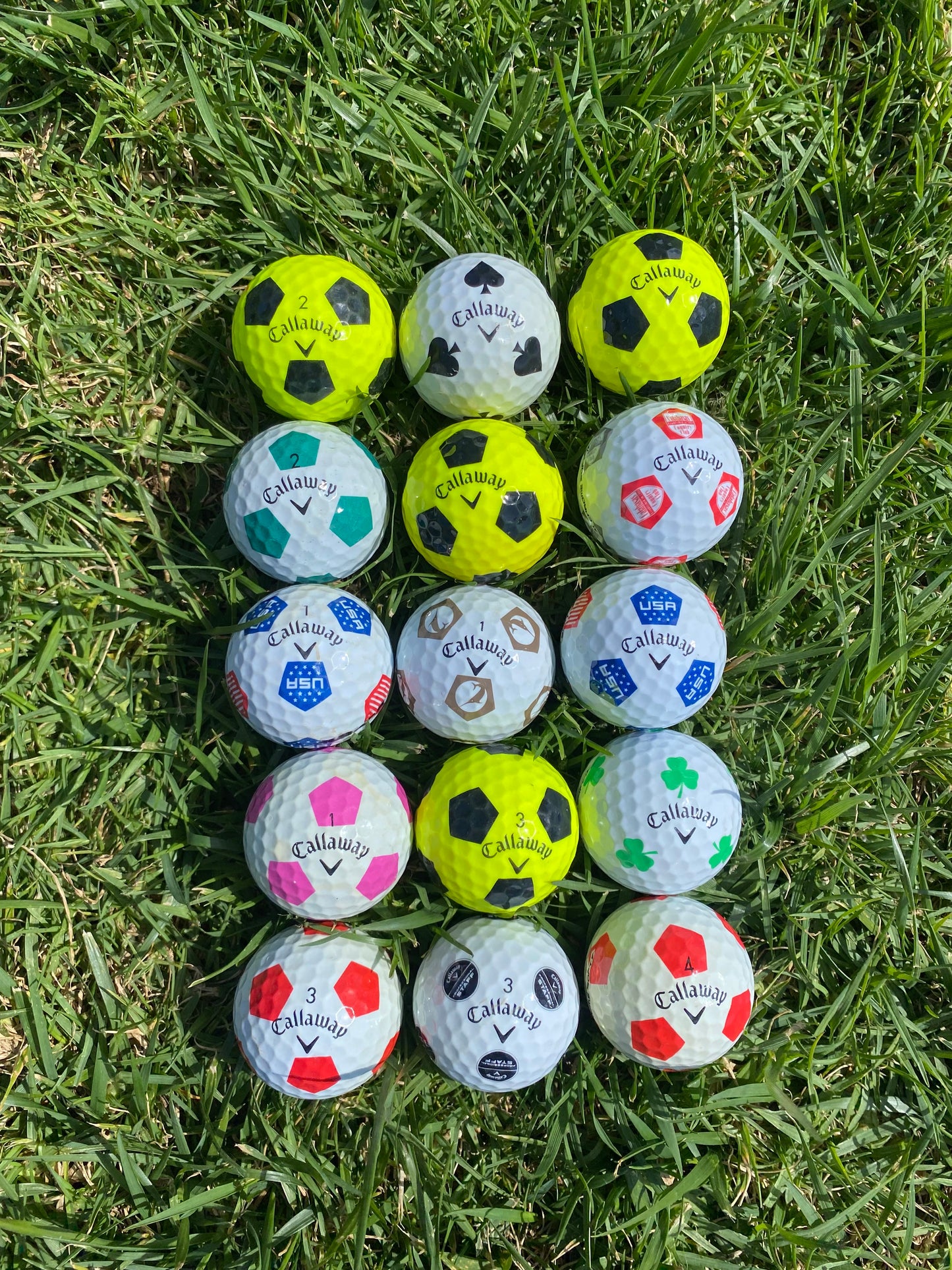 15 Callaway Truvis Assorted