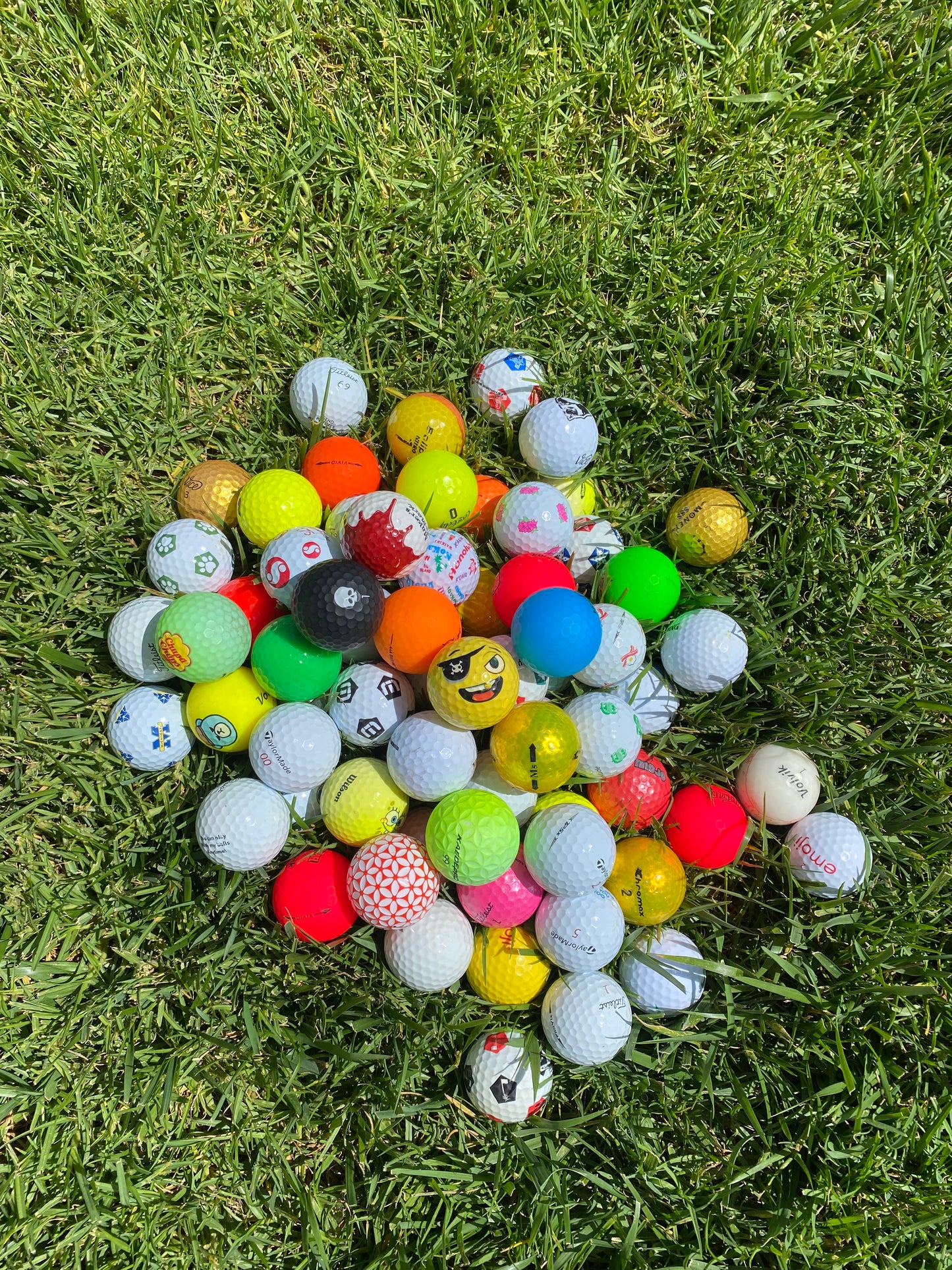 15 Golf Ball Mystery Box