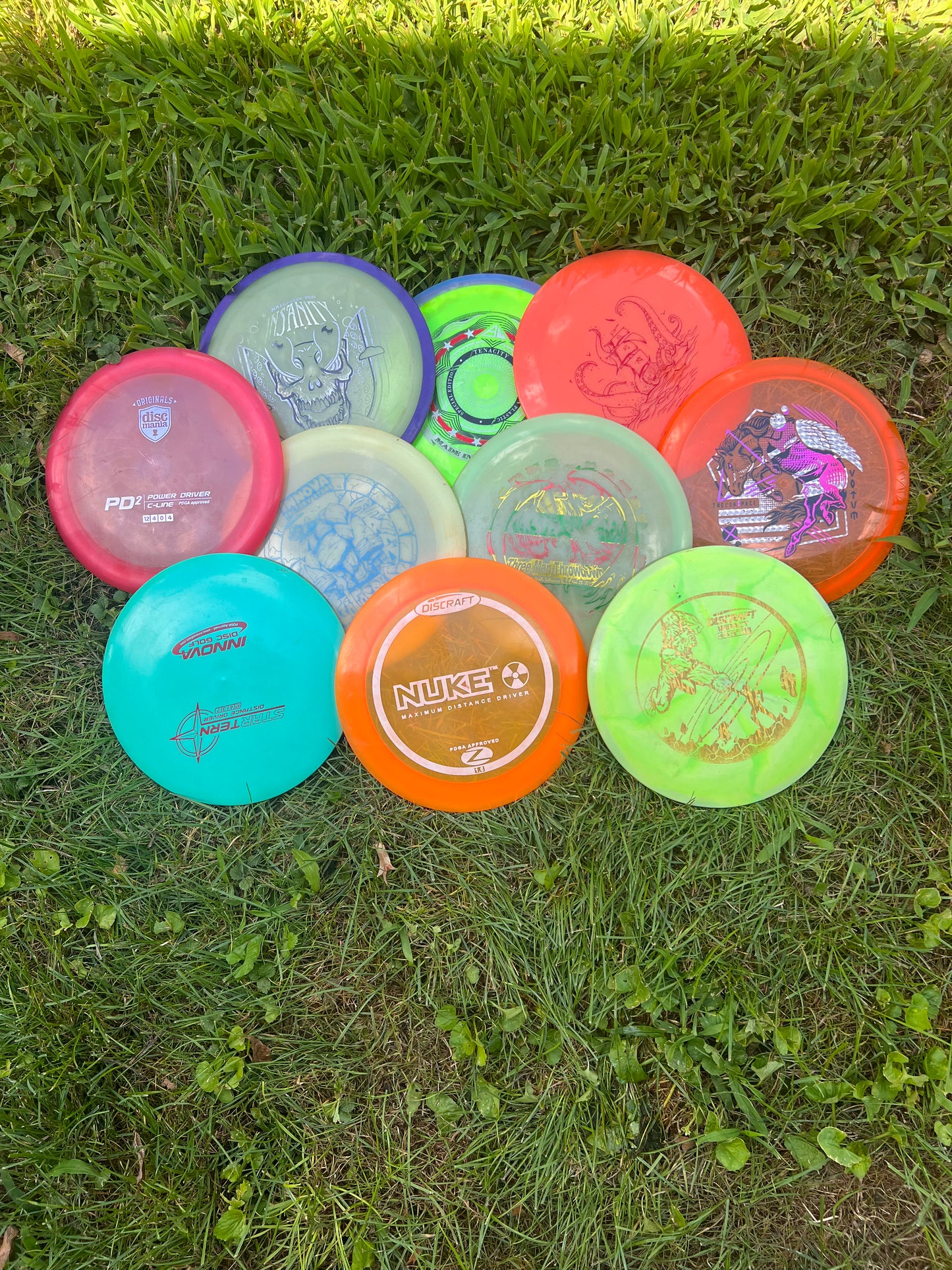 Disc Golf Mystery Set