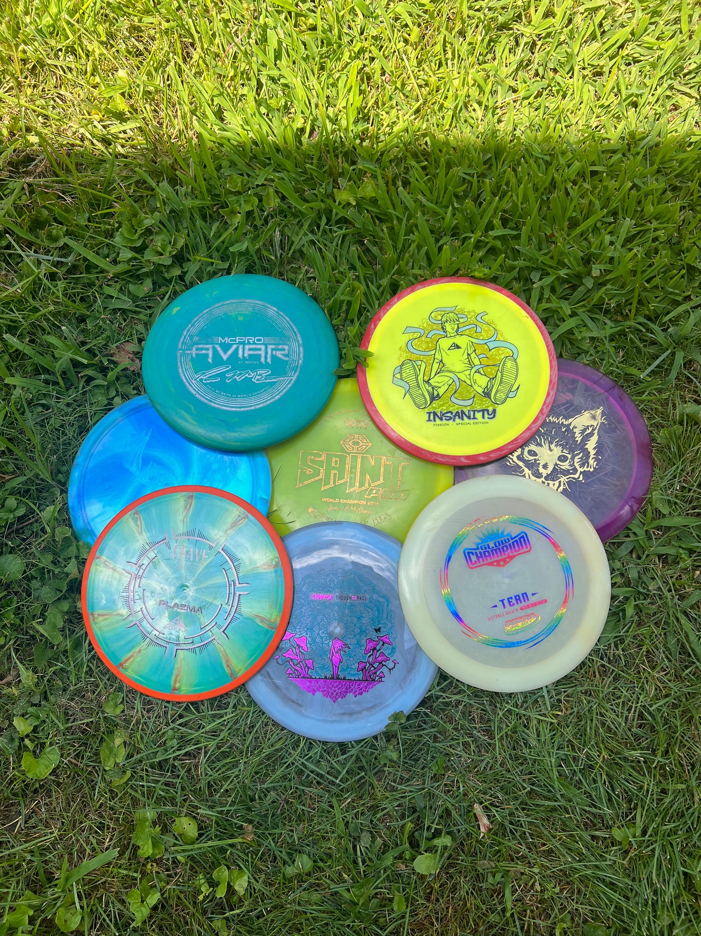 Disc Golf Mystery Set