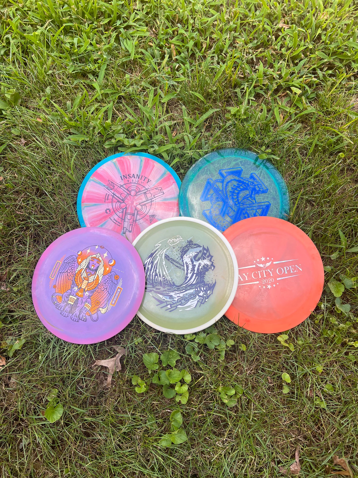 Disc Golf Mystery Set